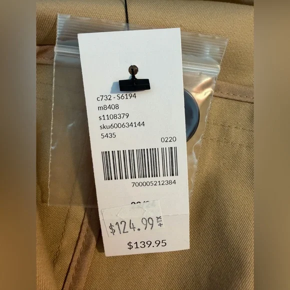 NWT Lane Bryant Tan Trench Coat - Women's Plus Size 22/24 - Picture 13 of 16